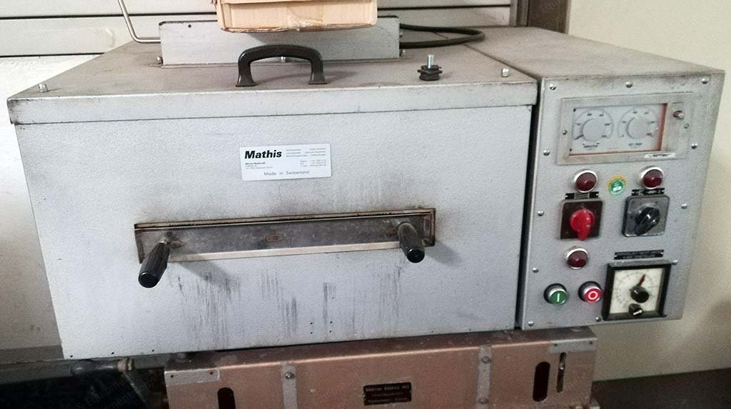 Werner Mathis, LTF, Lab Dryer and Fixer, 9kW