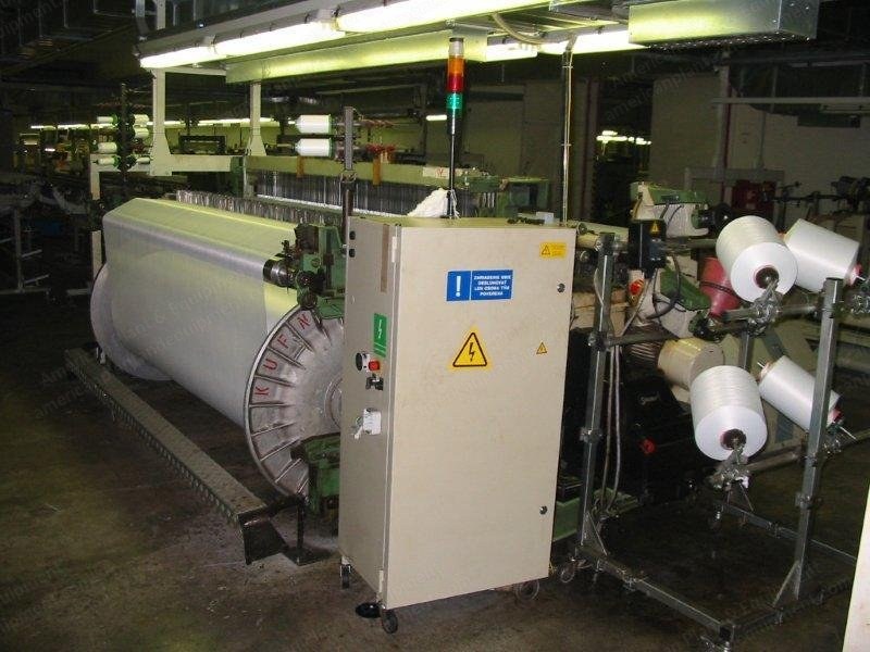 Picanol, Omni, 1993-1996, 2500mm Working Width, Staubli 1600 Cam, 2 Colors