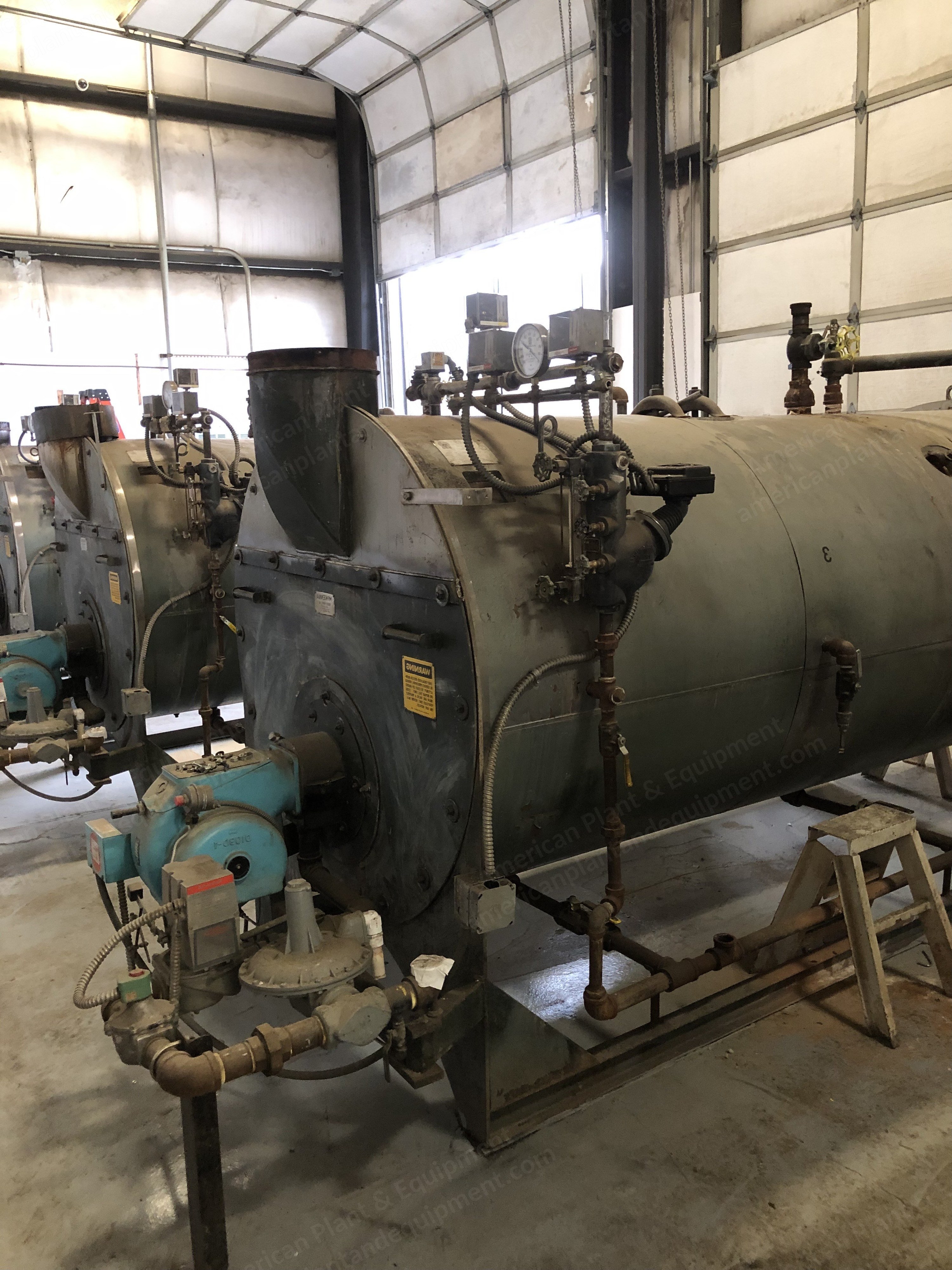 McKenna, 65HP, 1994, 125 PSI, 414 Sq. Ft. Heating Surface