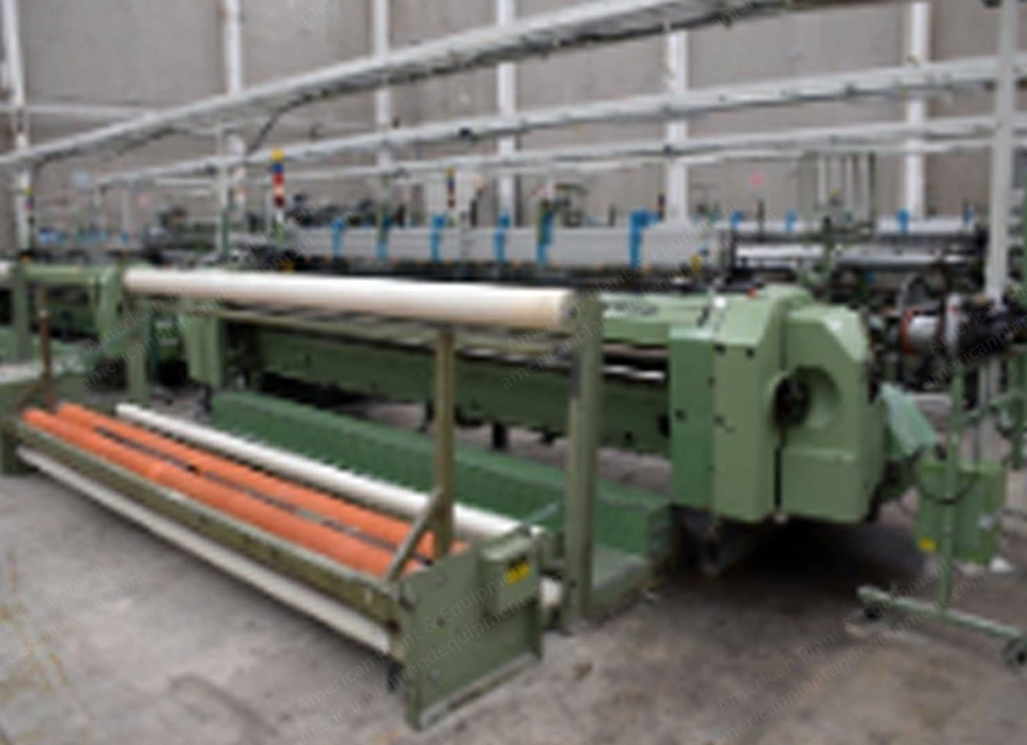 Sulzer, P7200, 1995, Projectile Loom, 3900mm Working Width, Cam Shedding, 2 Colors