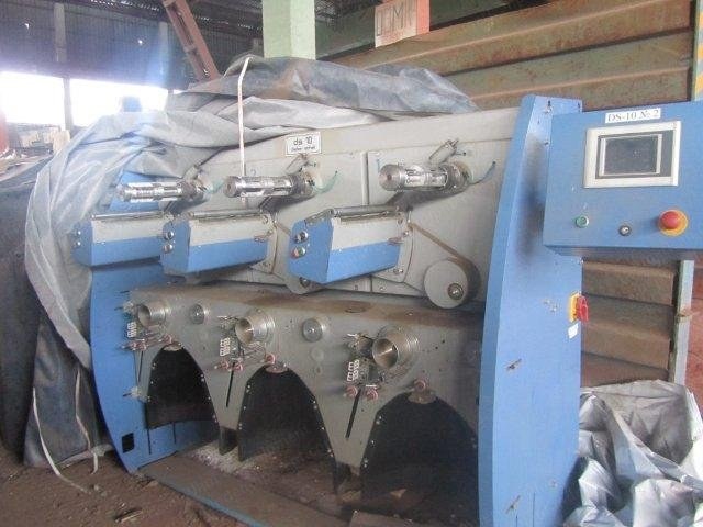 Dietze + Schell, DS10, 2010, 3 Winding Heads, Max. Speed 1200 m/min, Traverse Length 150-300mm