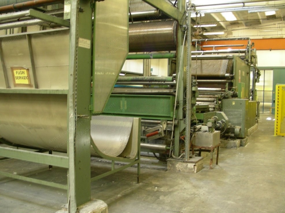 Cibitex, Sanforizing Line, 1991, 1940mm Working Width, 50 m/min, Mahlo Control
