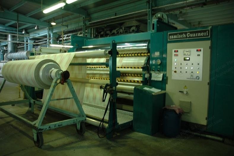 Guarneri, 2003, 3300mm Calender, 3 Cylinders, Metal Detector System