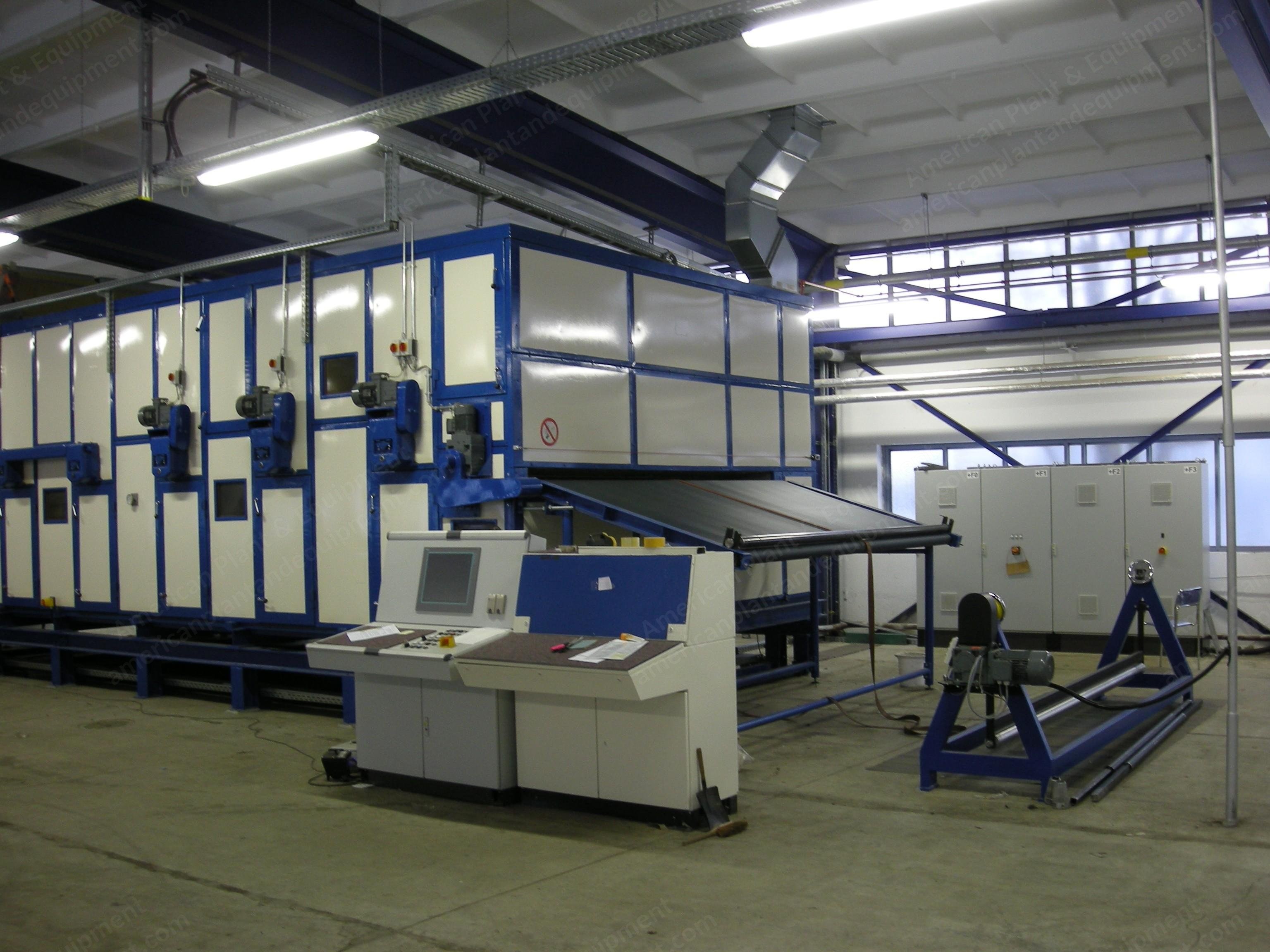 Fleissner, Sieve Drum Dryer, 3500mm Working Width, 6 Drums, Overhauled 2008