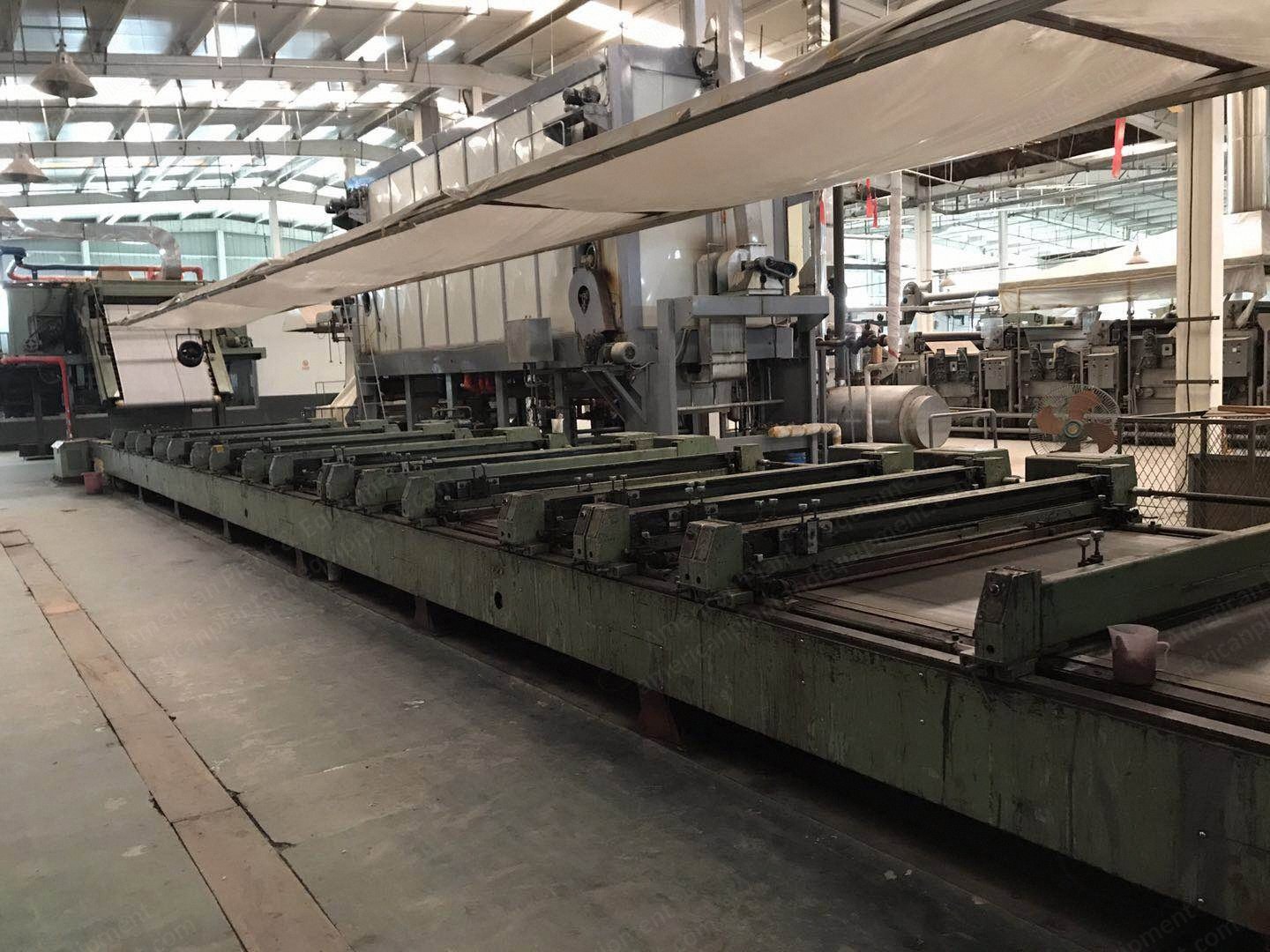 Ichinose Flat Bed Printing Machine, 1998, 1800mm, 12 Colors, 27m Bed Length