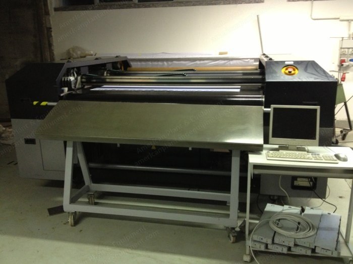 Dupont, Ichinose, 2004, 1800mm Working Width, Digital Inkjet Printer
