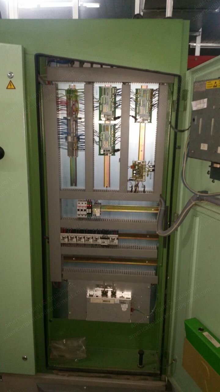 Rieter, R40, 2004, 320 Rotors, 33mm Rotor Diameter, Uster Quantum 2 Clearer
