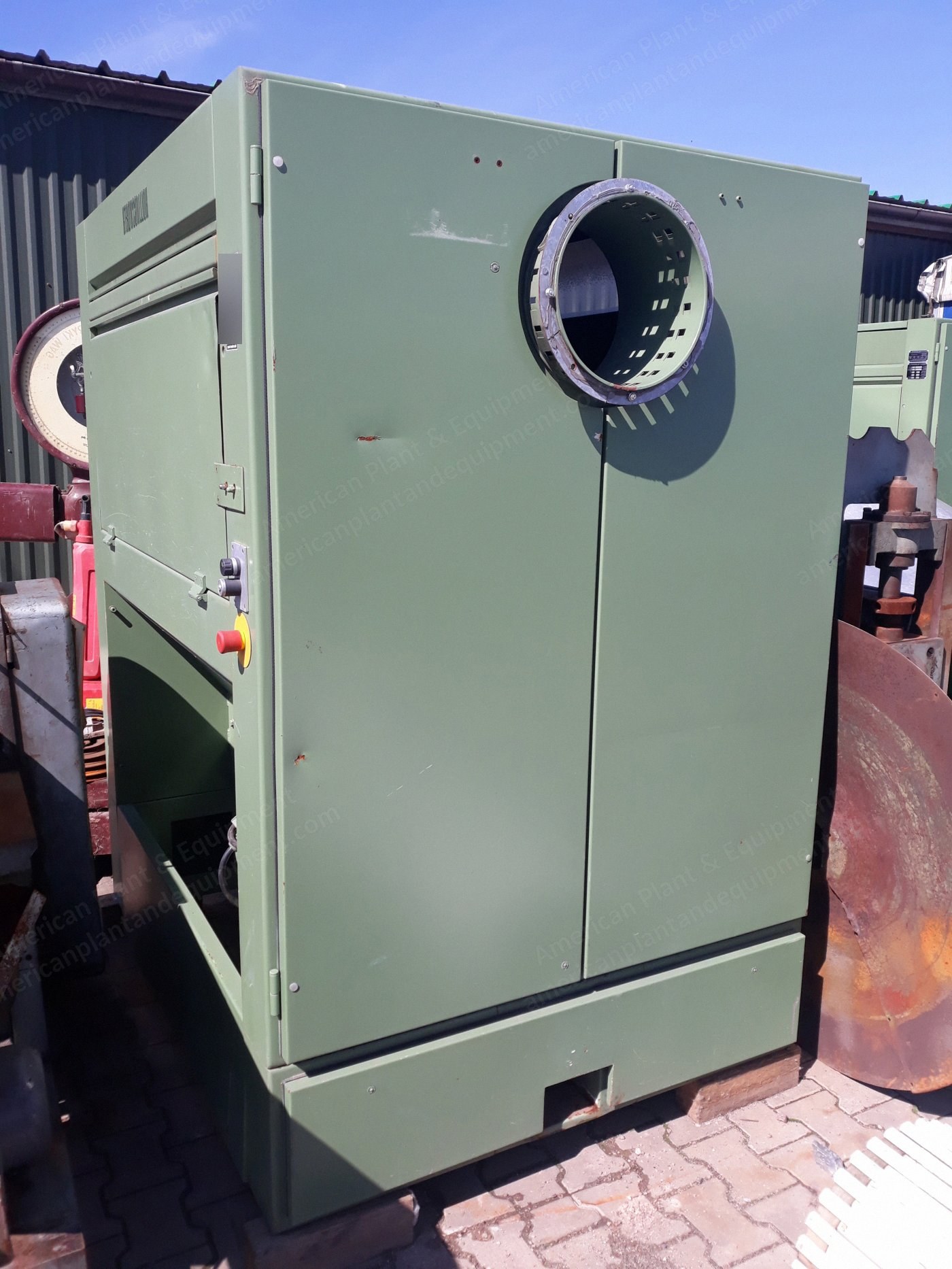 Hergeth Hollingsworth, WRZ, 1991, 3x Roller Cleaner, Working Width 1250mm