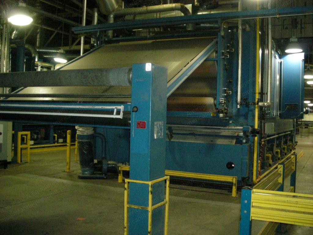 Santex, Santashrink 5KSJ/300 SV, 2002, 5 Bay, 3 Passes, Gas Heated, Pleva Attachment