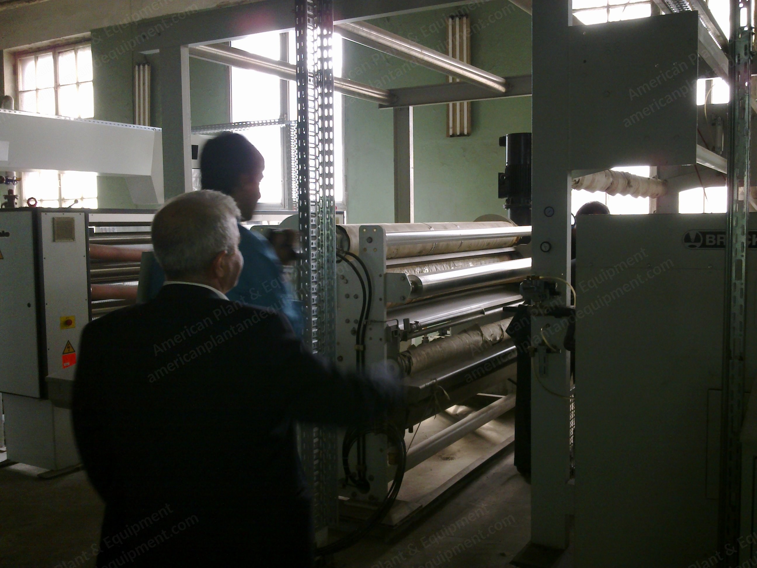 Bruckner Tenter Frame, 2003, 2200mm Width, 6 Chambers, Natural Gas