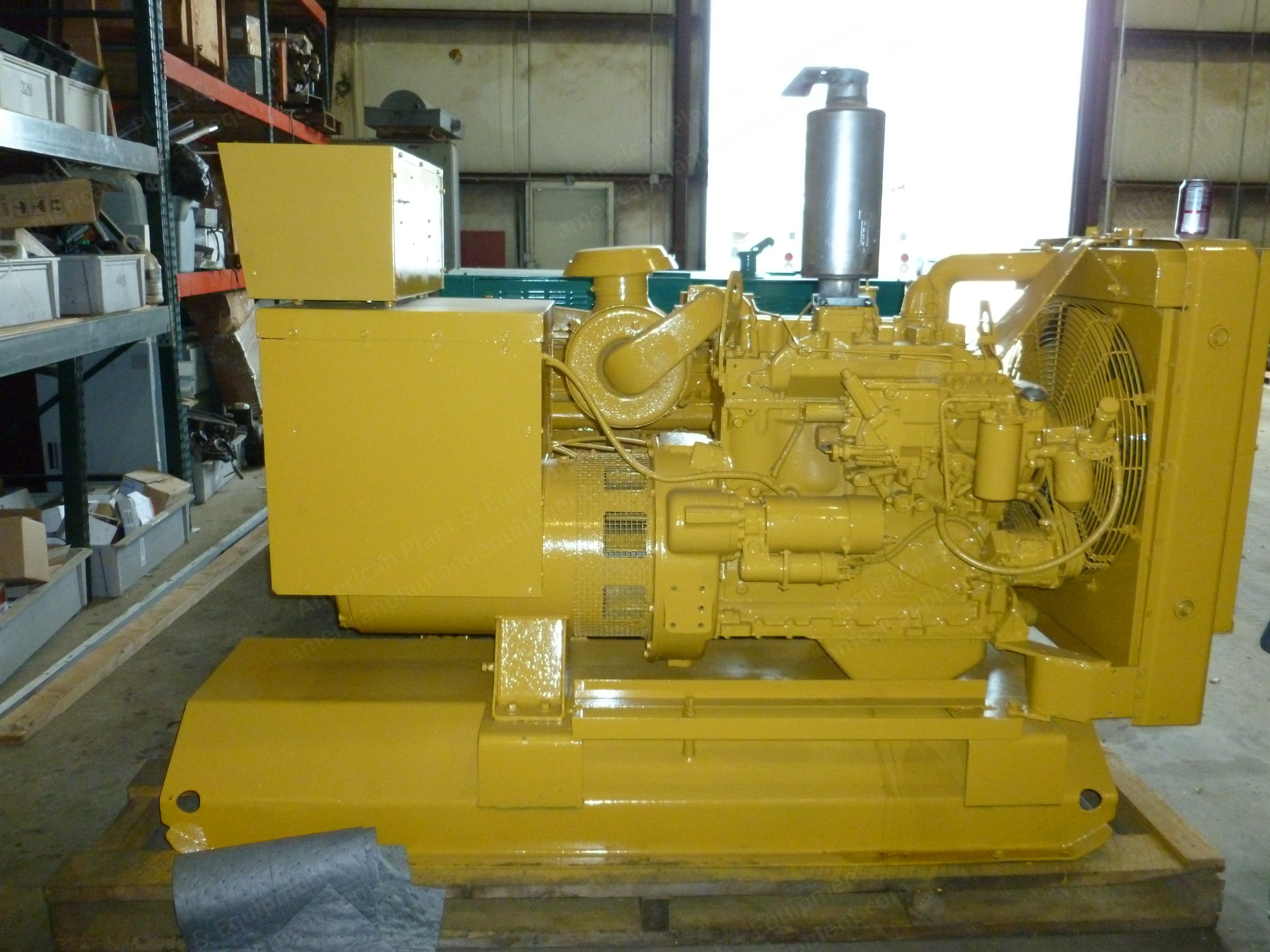 Caterpillar, D3304 DINA, 1996, 55 kW, Radiator Cooled, Electric Start