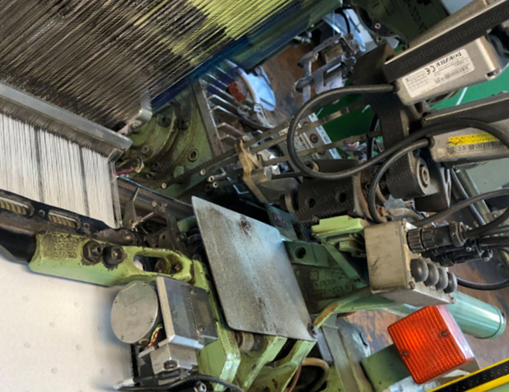 Dornier, HTV, 1999, Weaving Loom, Width 2100mm, 8 ECS, 6 Weft Feeders