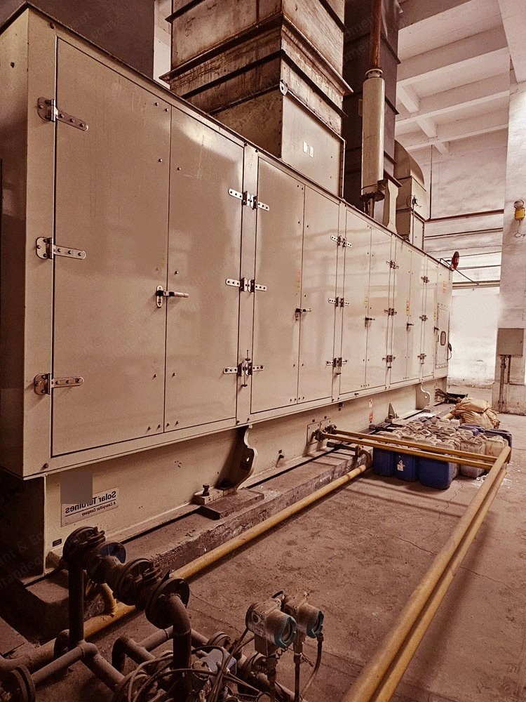 Solar, Taurus 60, 2012, 50Hz, 11kV, Diesel Oil/Coke Oven Gas