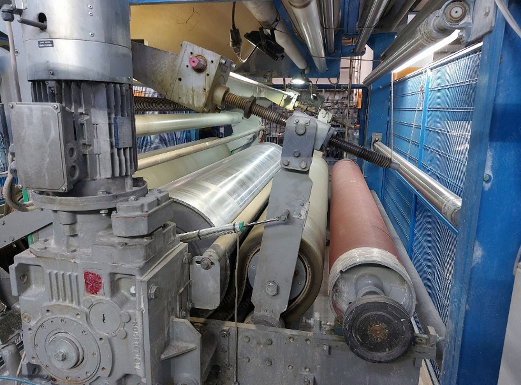 Bianco, Sanforizing Machine, 2013, 2400mm Working Width, for Knitting Fabrics