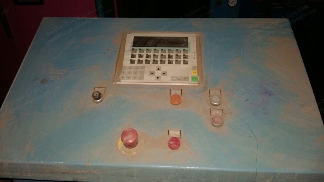 Osthoff Gas Singeing Machine, 2200mm, Double Burner, 2002