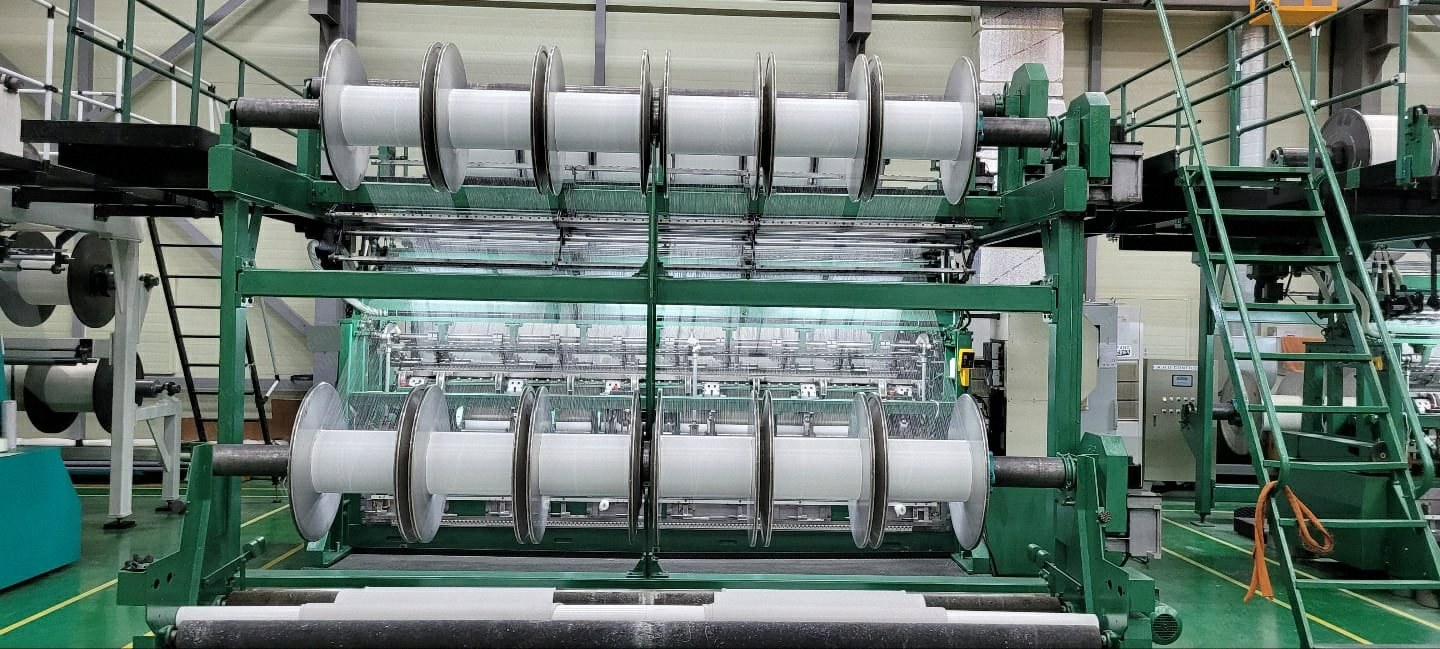Karl Mayer, RD-6N EL, 2001, 138" Working Width, 22-E Gauge