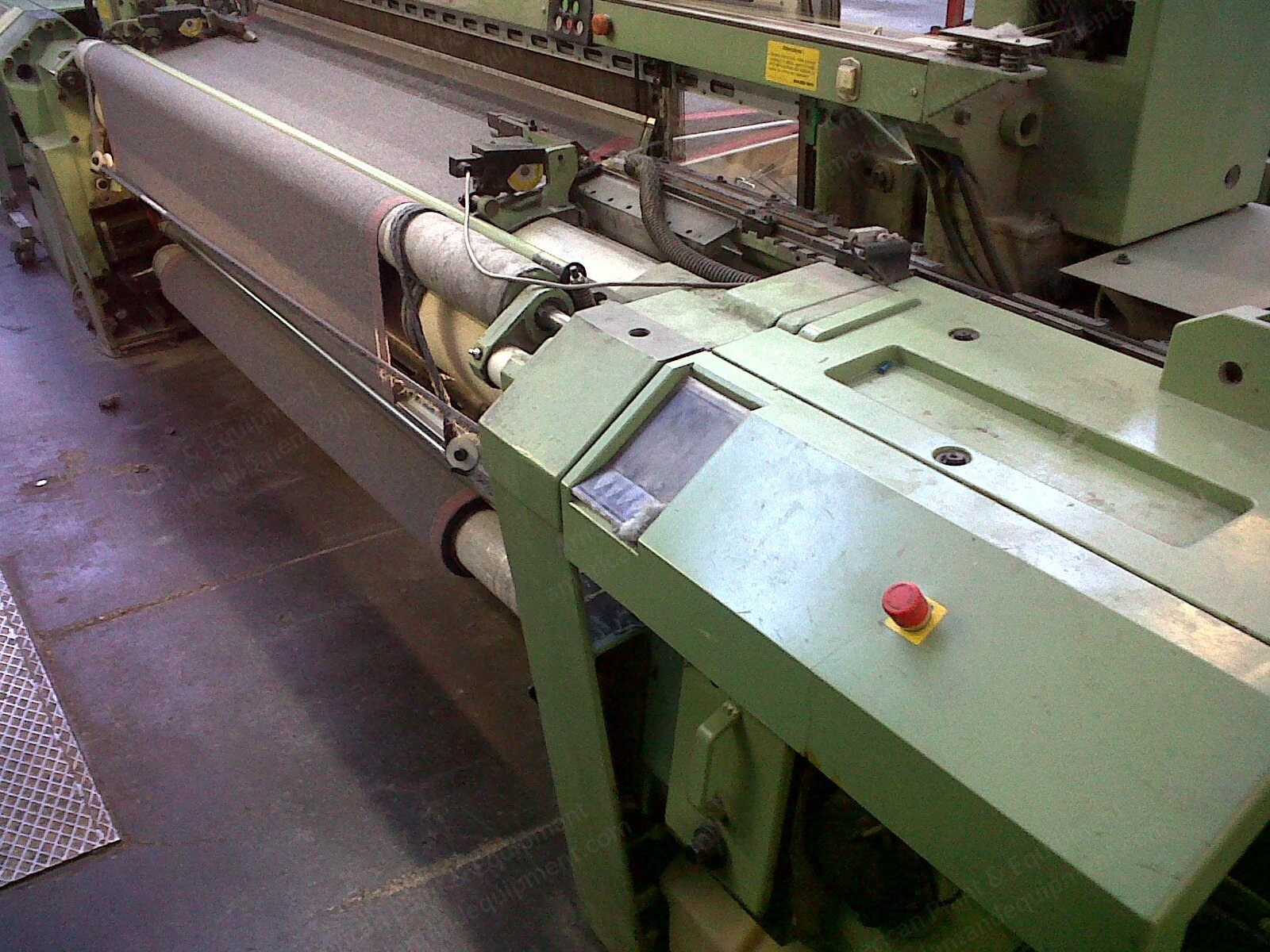 Sulzer, Ruti G6200, 1995/1997, 2200mm, 6 Colors, Staubli Dobby