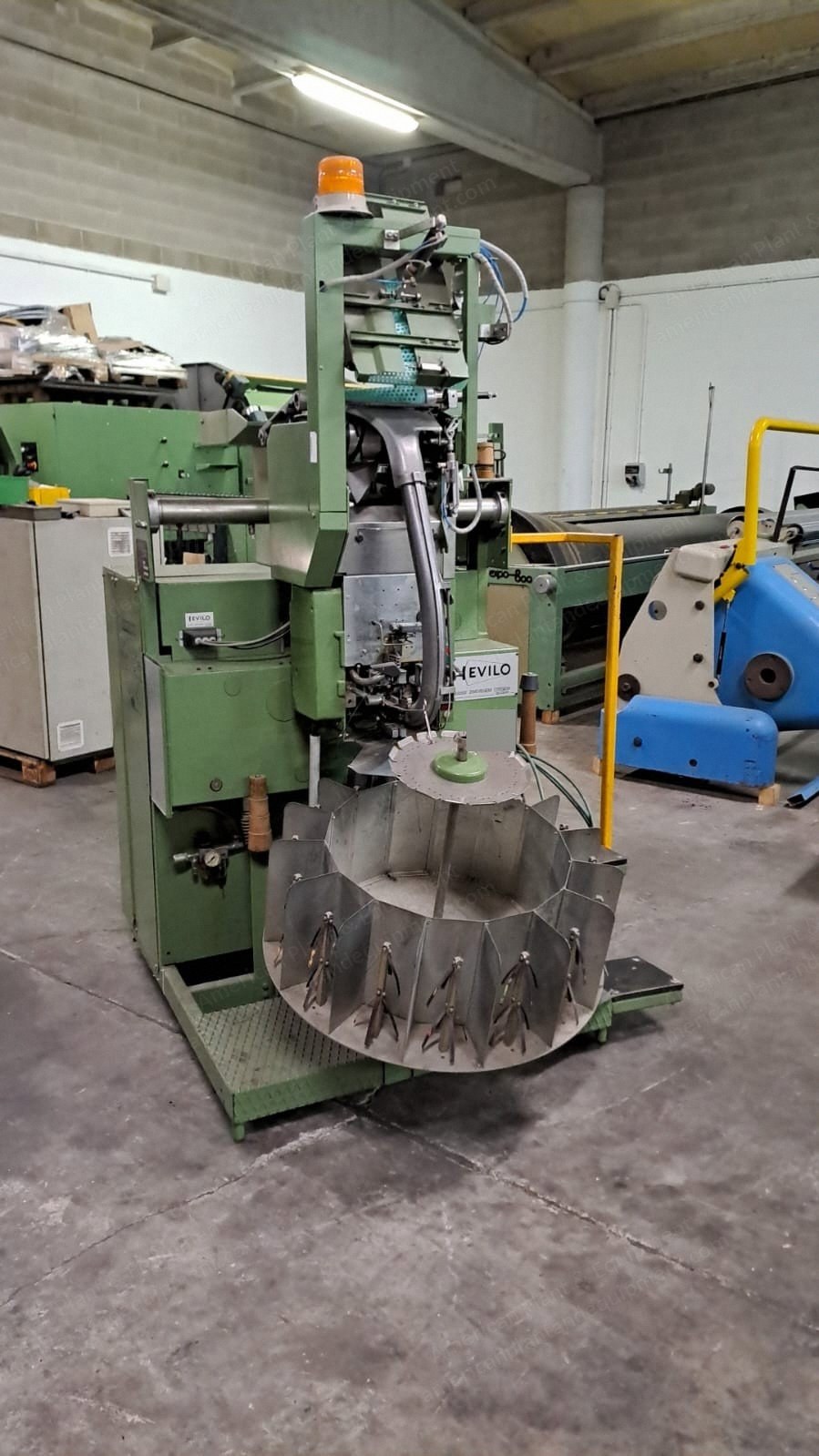 Karl Mayer, Evilo, 1989, Recovery and Winding Machine, Single Position