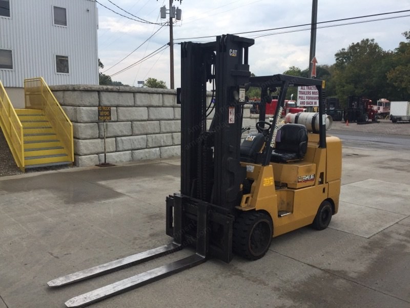 Caterpillar, GC45KS, 2006, 10000 lbs Capacity, Side Shift, 99/209 Mast