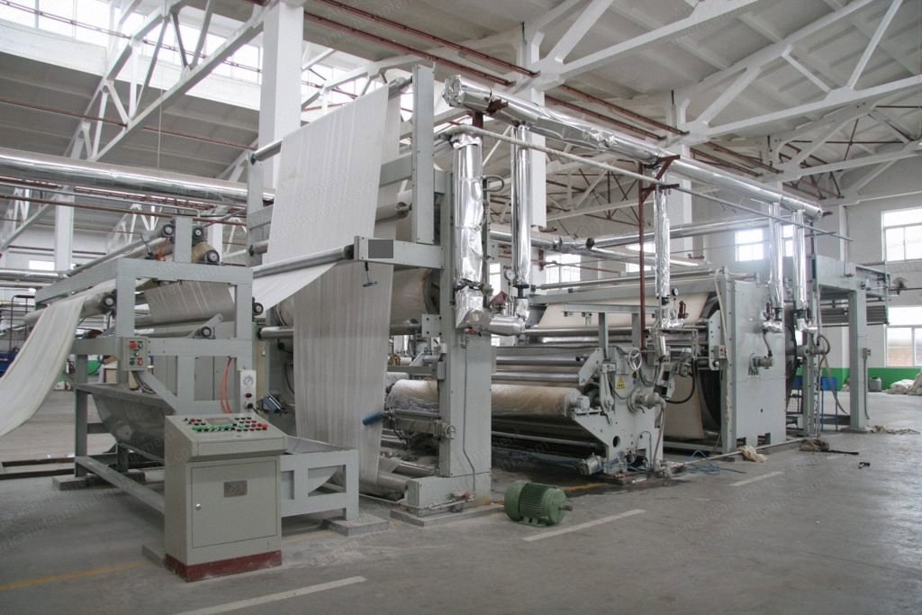 NovaStar, DG521, Sanforizer, Nominal Width 2200mm, Working Width 1900mm, Speed 5-80m/min