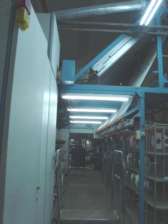 Barmag, FK6V-700, 1988, Texturizing Machine, 96 Spindles