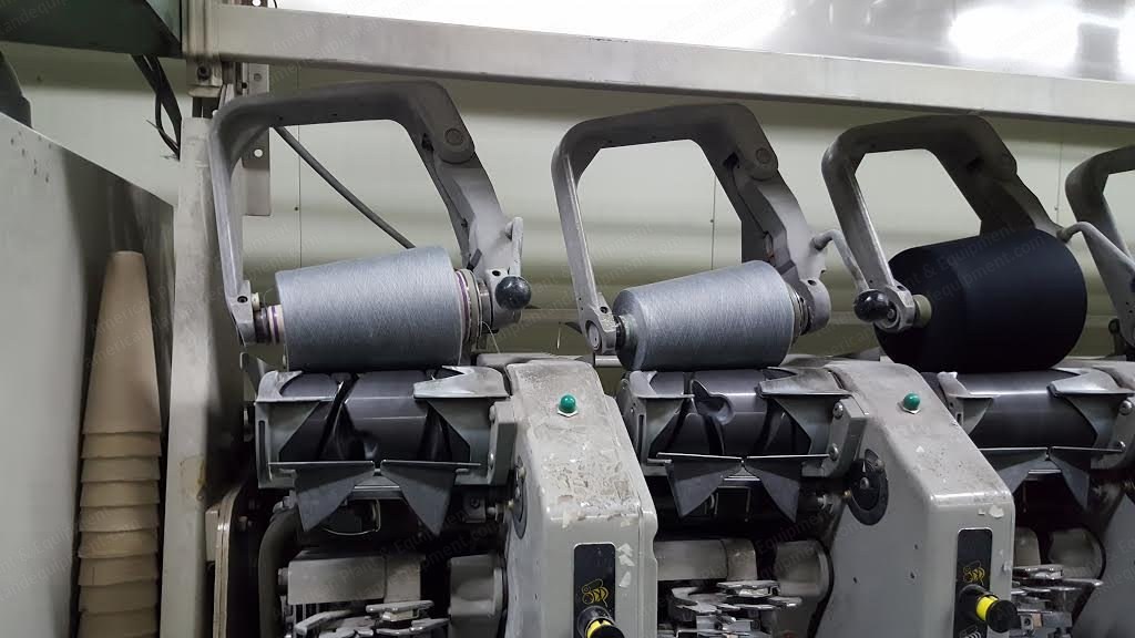Murata, 7-II and 7-7, 1989/1994, Cone to Cone Auto Re-Winders, 50 Drums, 6" Traverse