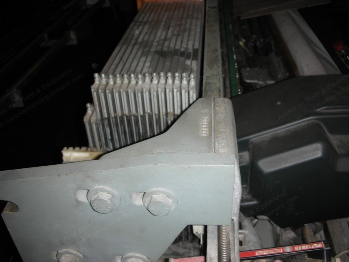 Vamatex, P401, 1991, Rapier Looms, 2300mm, Dobby, 8 Colors