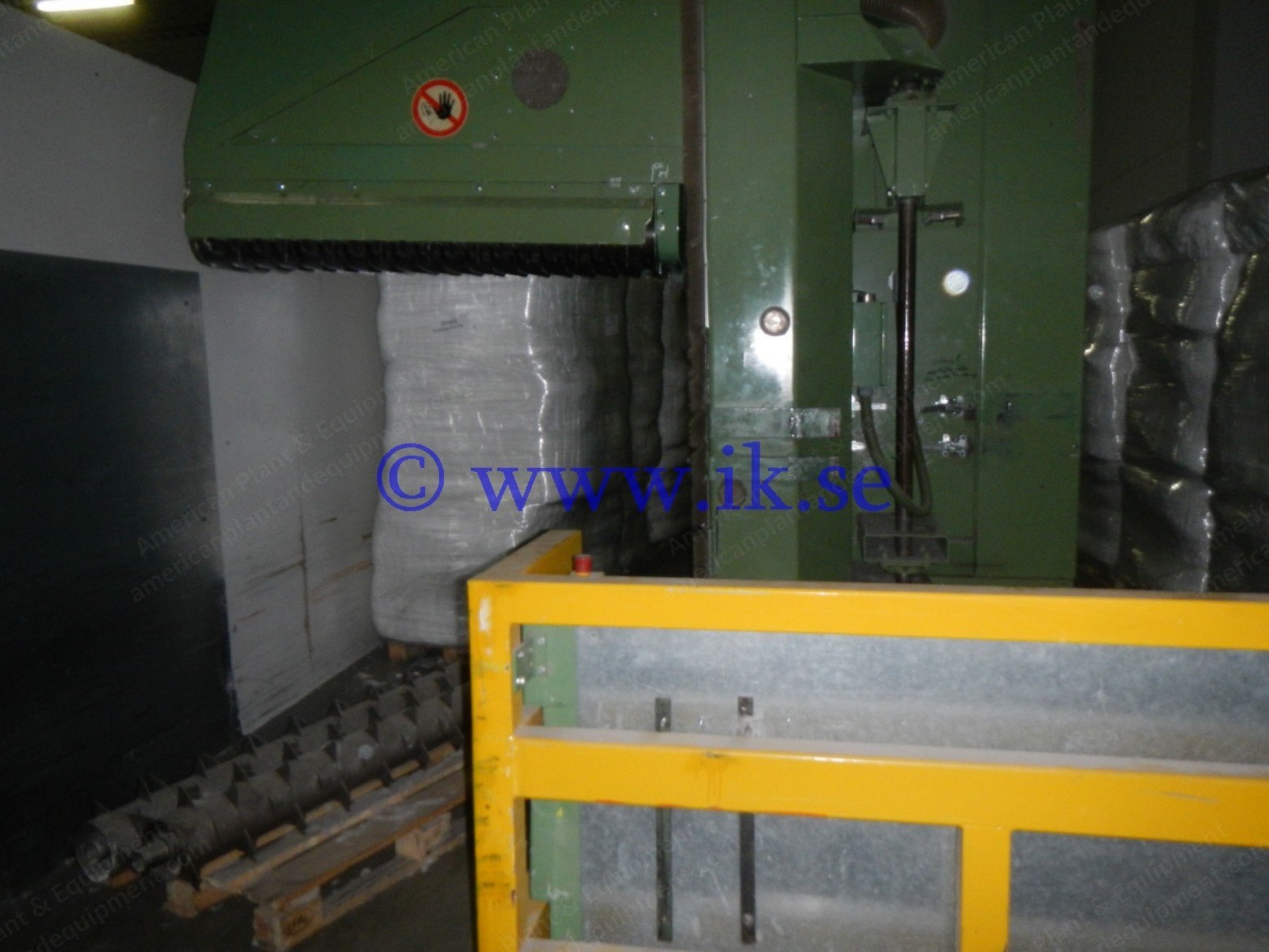 Complete Fibre Bleaching Unit, 12 Tons/Day, 1 Ton/Batch, 380V