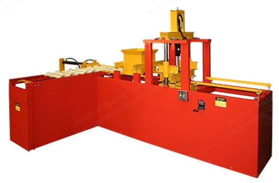 Curb Extruder Machine, 80 Bar Max Pressure, 420x330mm Tile Capacity
