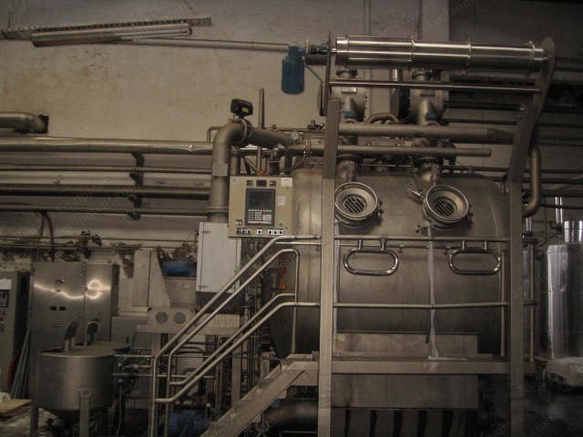 Thies, Luft Roto Plus, 2004, 2 HT, 400 kg Capacity, Setex 838 Controller