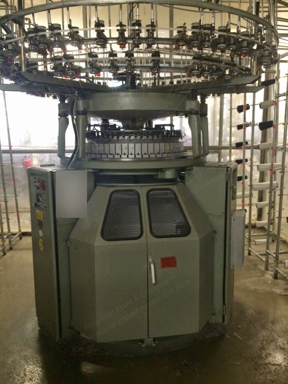Terrot, I3P 154, 1997, 34 Inch Diameter, 18gg, 58 Feeders, Rib Knitting Machine