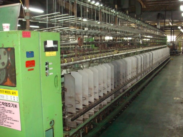 Saurer Alma, AZB-T, 1979, 168 Spindles, 200mm Gauge, 160mm Ring Diameter
