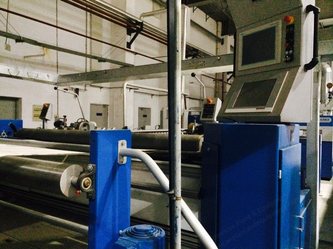 Bruckner, 2008, 2800mm Working Width, 8 Chambers, Thermal Oil Heating