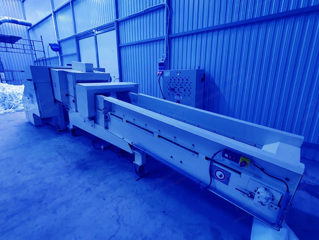 Laroche, Starcut 500, 2003, Cutting Machine, 500mm Working Width, 11 kW, Metal Detector