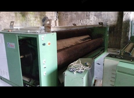 Lemaire, Accopiatore a Transfer, 1992, Rotary Textile Printer, 3.5m Curtain Height, 74 kW