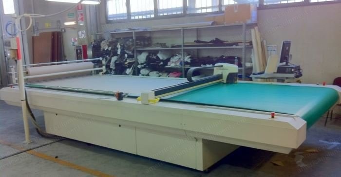 Lectra, Vector, 1998, Automatic Cutter, Width 1800mm