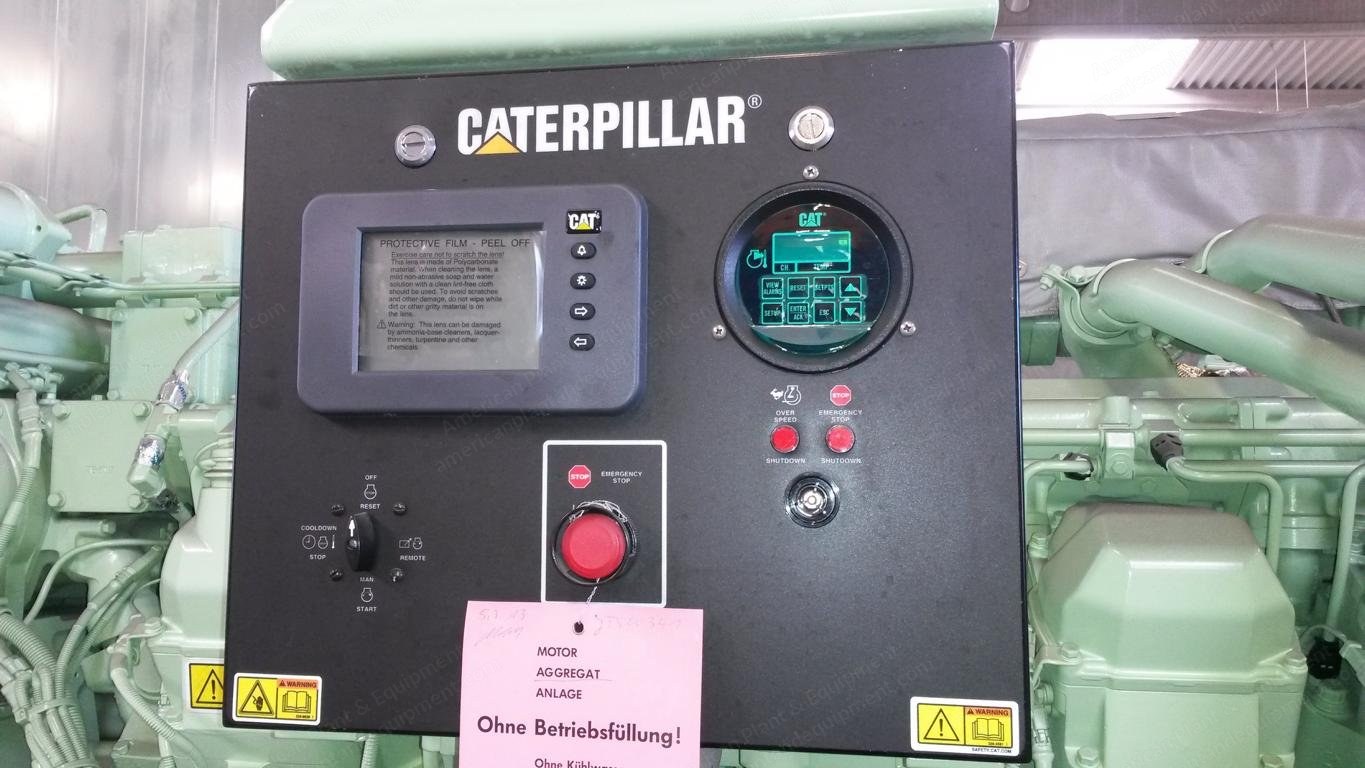 Caterpillar, 3516C HD, 2012, 2350 kW, 60 Hz, 690V, Marine Offshore Generator