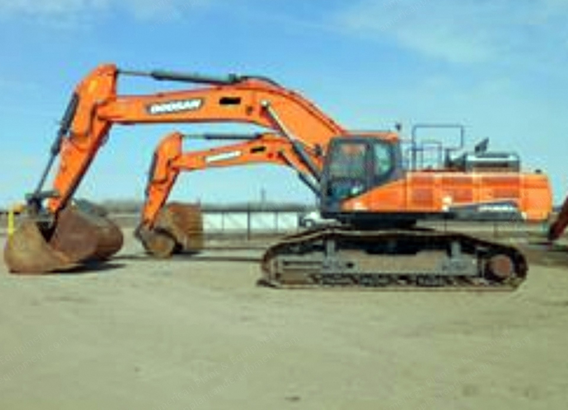 Doosan, DX530LC-5, Crawler Excavator, 5729 Hours