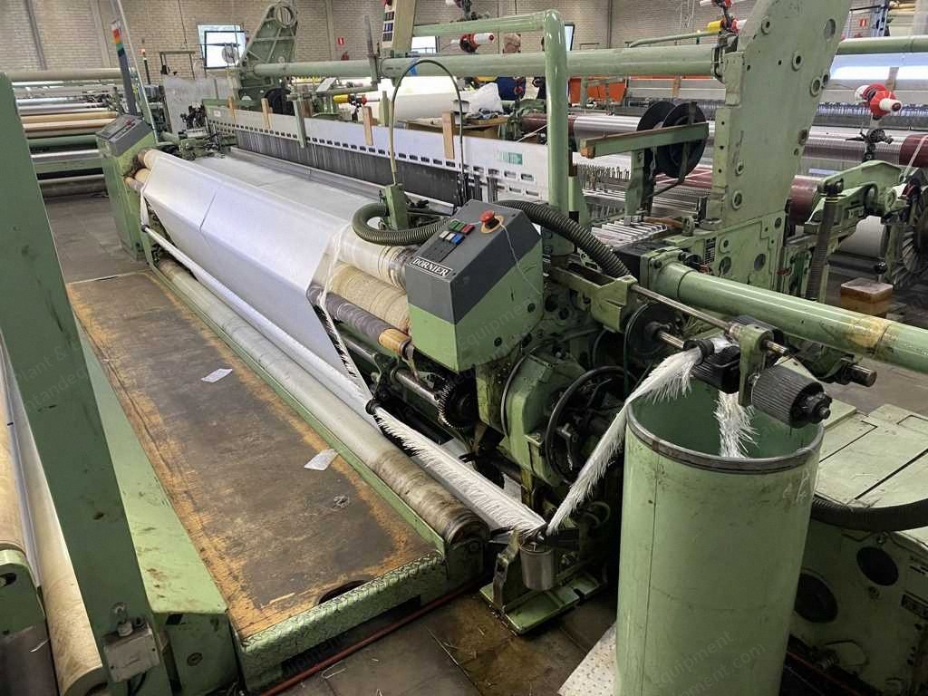 Dornier, HTVM/S, 1990, 3800mm Working Width, Weft Mixing, for Industrial Fabric