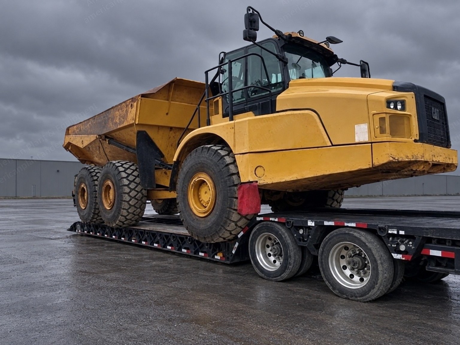 Caterpillar, 740 GC, 2020, Articulated Dump Truck