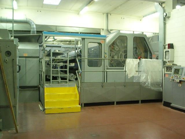Thibeau, CA11-R3P5PP (LL), 1997, Carding Machine, Working Width 3500mm, Capacity 750 kg/h, Double Doffer