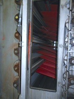 Kuster, 225.74-172, Wash Range, 120 Inches Face Width, 3 Horizontal Washers, 16 Morrison Dry Cans