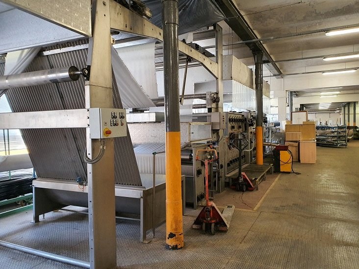 Menzel, Optimerc, 2010, Mercerizing Machine, Roller Width 2000mm, Speed 37 m/min