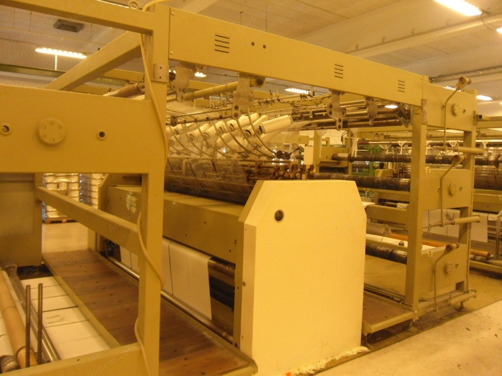 Schmietex, Superpol 14123, Warp Terry Knitting Machines, 100" to 136" Width, Gauge F12 and F8