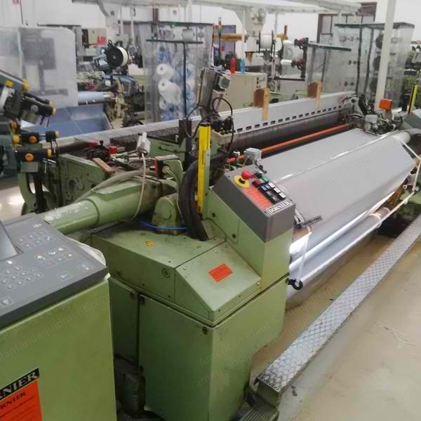 Dornier, PTV, 2002, Rapier Loom, Working Width 1900mm, Staubli Dobby 2670/2
