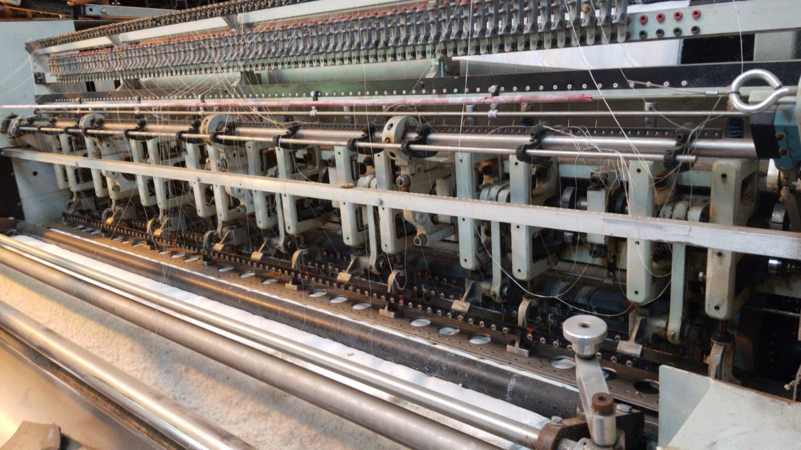 Gribetz, Reliance, 2000, 90 Inch Width, 3 Bar, Computerized