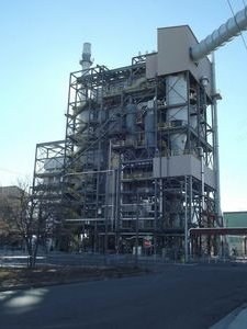 Babcock & Wilcox, Coal Fired Boiler, 396,000 lbs/hr, 1600 psi, 12,000 HP