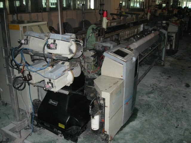 Picanol, Omni Plus 4-P, 2002, 2200mm, 4 Colors, Staubli 1661 Cam Motion