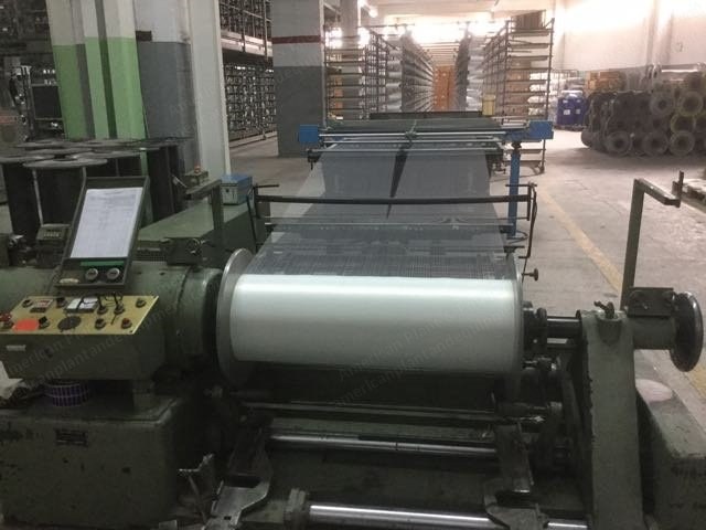 Karl Mayer, HKS, 1981 to 1996, Tricot Knitting Machines, 130 Inches, Gauge 28E, 3 Bars
