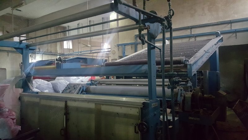 Tubetex, Open Width Compactor, 1995, 60" Working Width